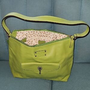 Kate Spade Lime Green Shoulder Bag